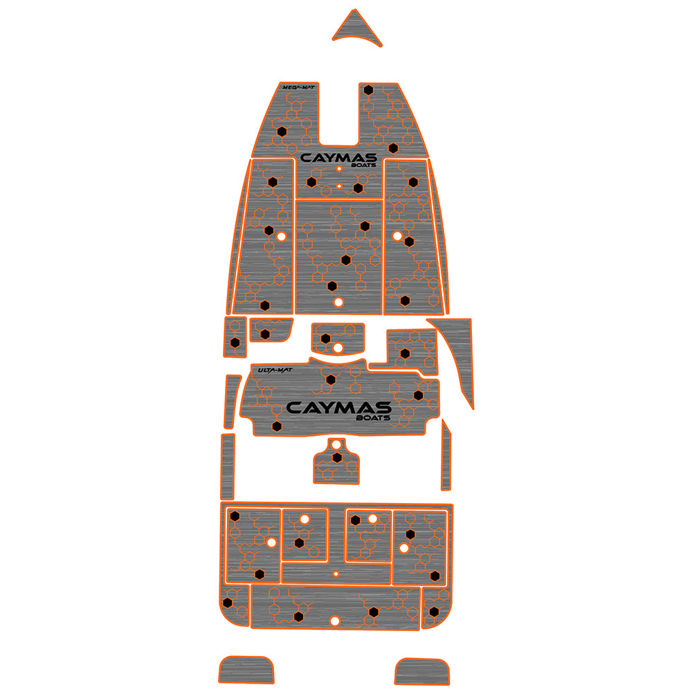 Ulta-Mat by Hennessey Outdoors - 2026 CAYMAS CX20 PRO MAT KITS