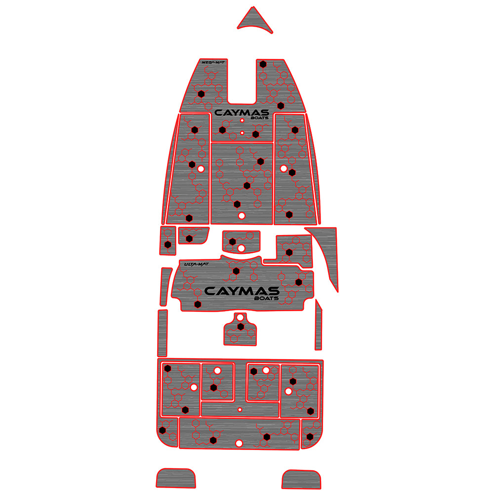 Ulta-Mat by Hennessey Outdoors - 2026 CAYMAS CX20 PRO MAT KITS
