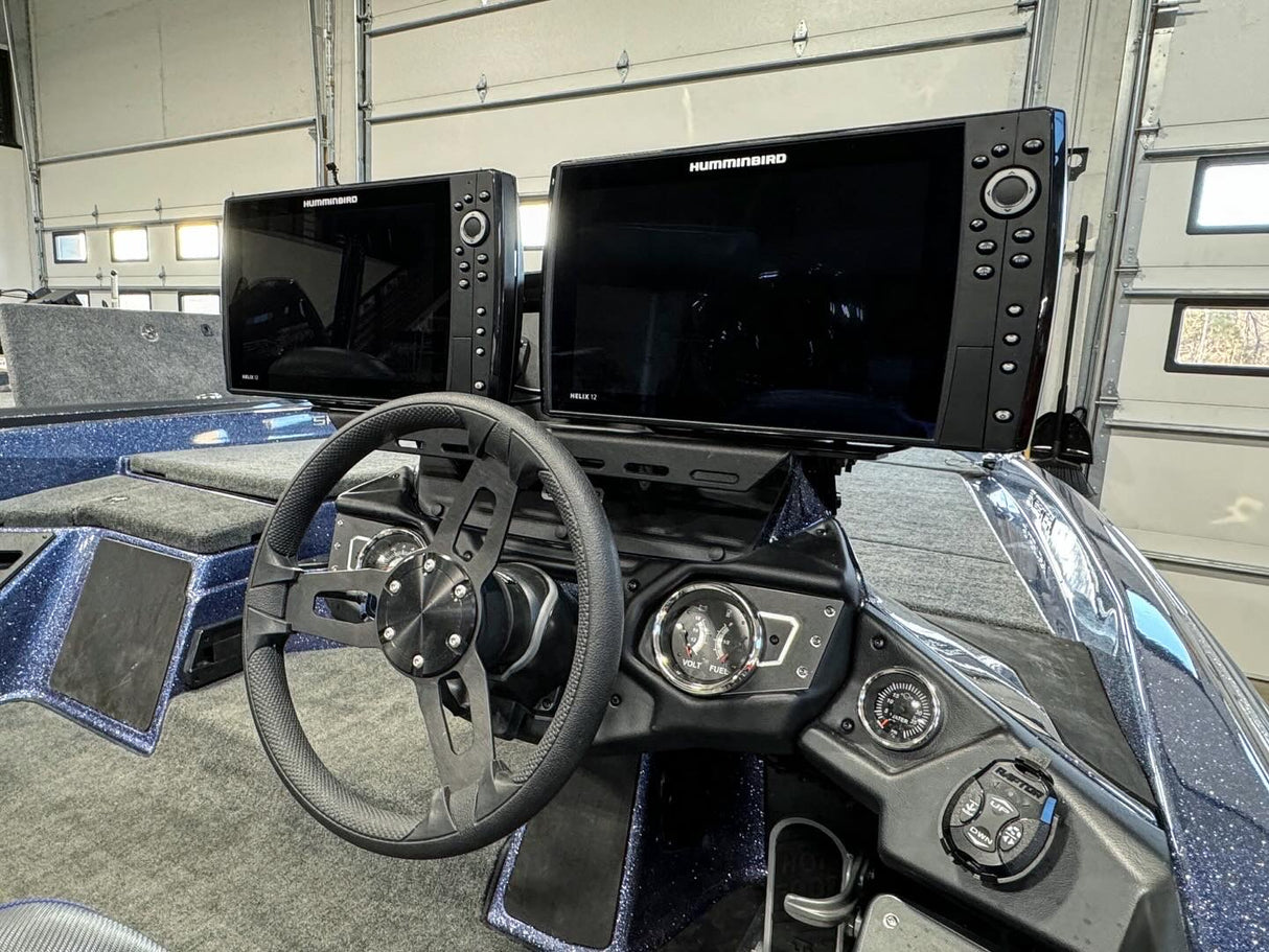 H.O.E. DUAL CONSOLE MOUNT SYSTEM - 2020-2021 SKEETER FXR, 2020+ ZXR