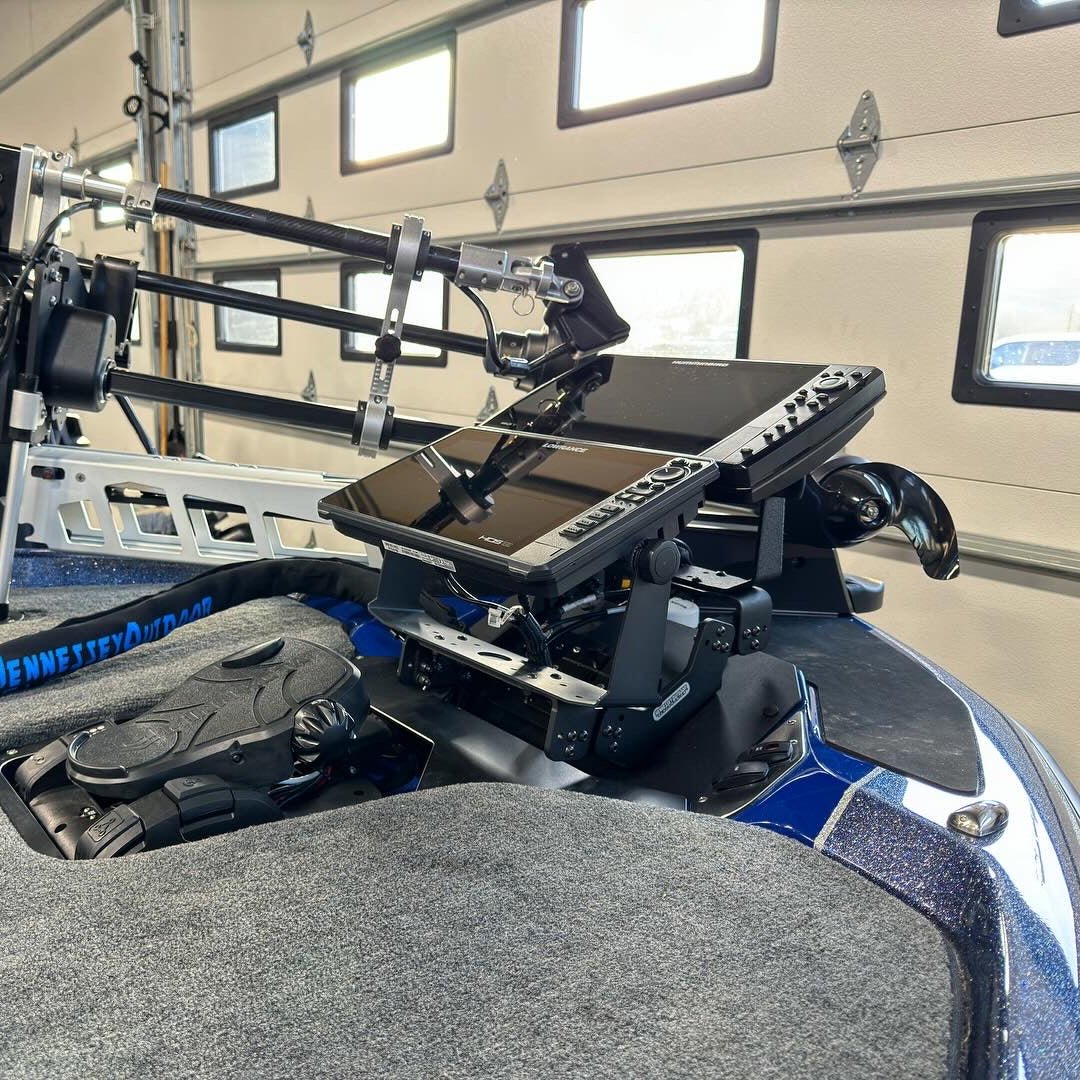 H.O.E. DUAL BOW MOUNT SYSTEM -  SKEETER FXR/ZXR SERIES  2020+
