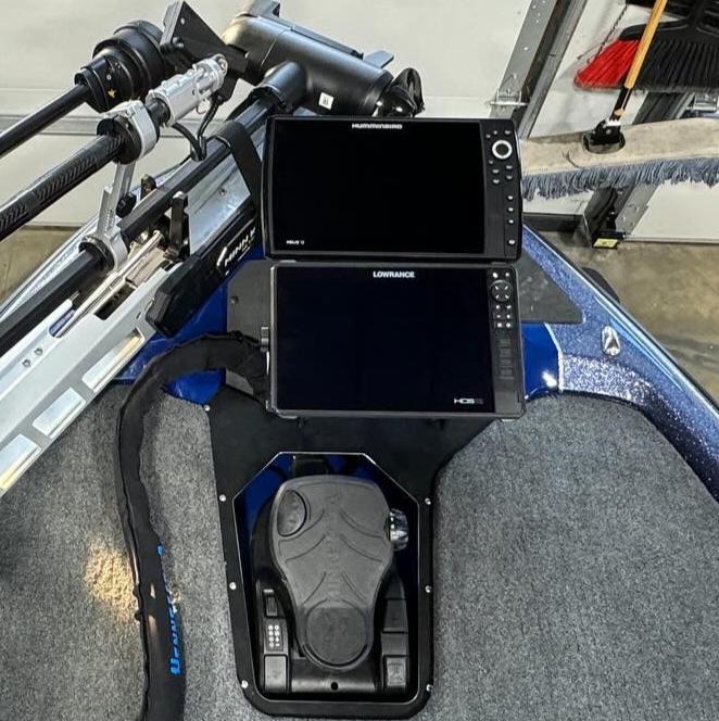 H.O.E. DUAL BOW MOUNT SYSTEM -  SKEETER FXR/ZXR SERIES  2020+