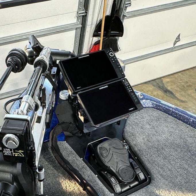 H.O.E. DUAL BOW MOUNT SYSTEM -  SKEETER FXR/ZXR SERIES  2020+