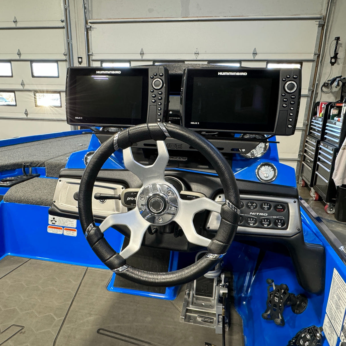 H.O.E. DUAL CONSOLE MOUNT SYSTEM -NITRO Z18-Z21 2020+