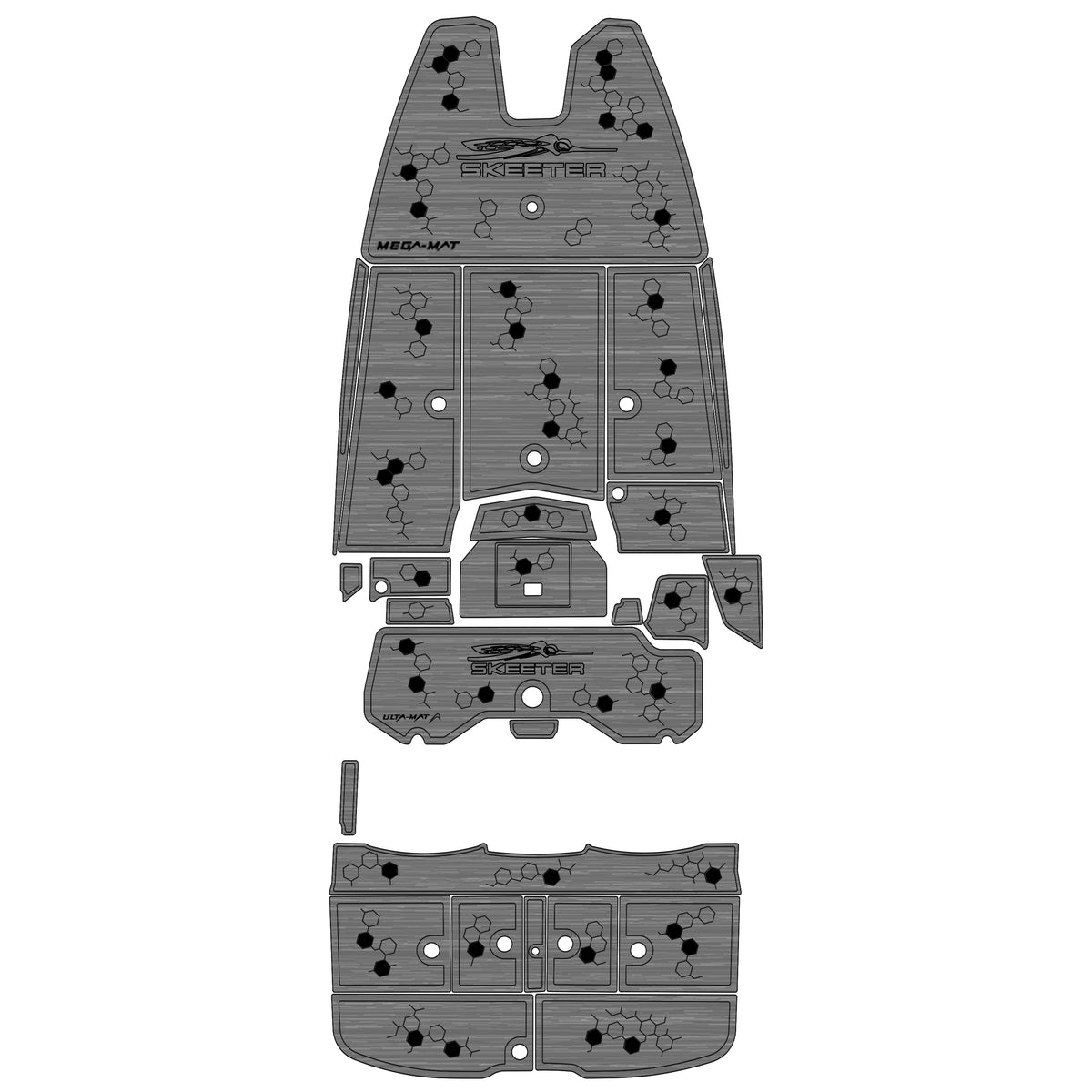 Ulta-Mat by Hennessey Outdoors - 2023 SKEETER FXR21 full boat