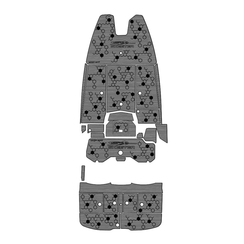 Ulta-Mat by Hennessey Outdoors - 2020 SKEETER FXR21 MAT KITS