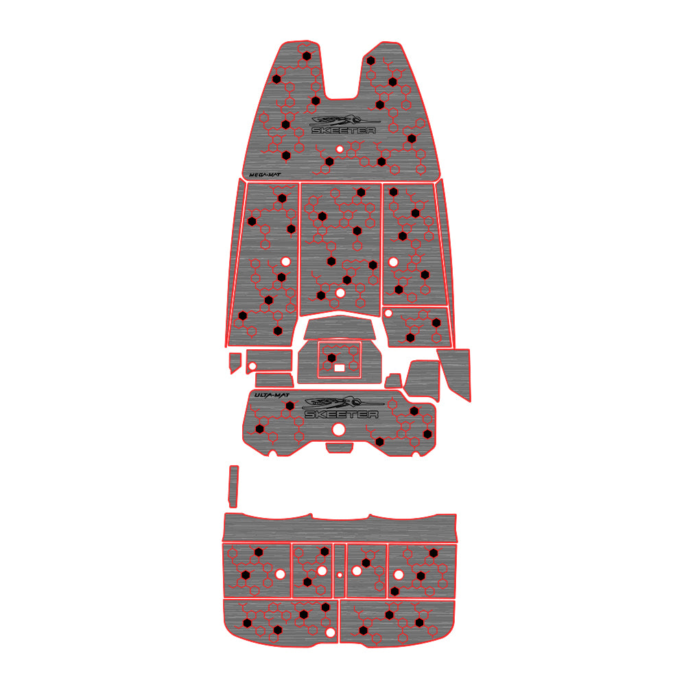 Ulta-Mat by Hennessey Outdoors - 2020 SKEETER FXR21 MAT KITS