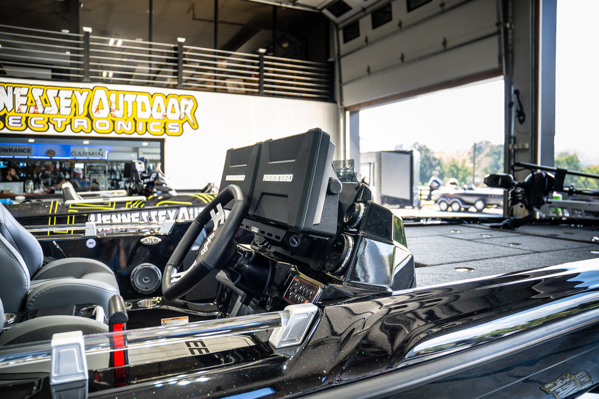 H.O.E. DUAL CONSOLE MOUNT SYSTEM - BASSCAT PREMIUM 2024+