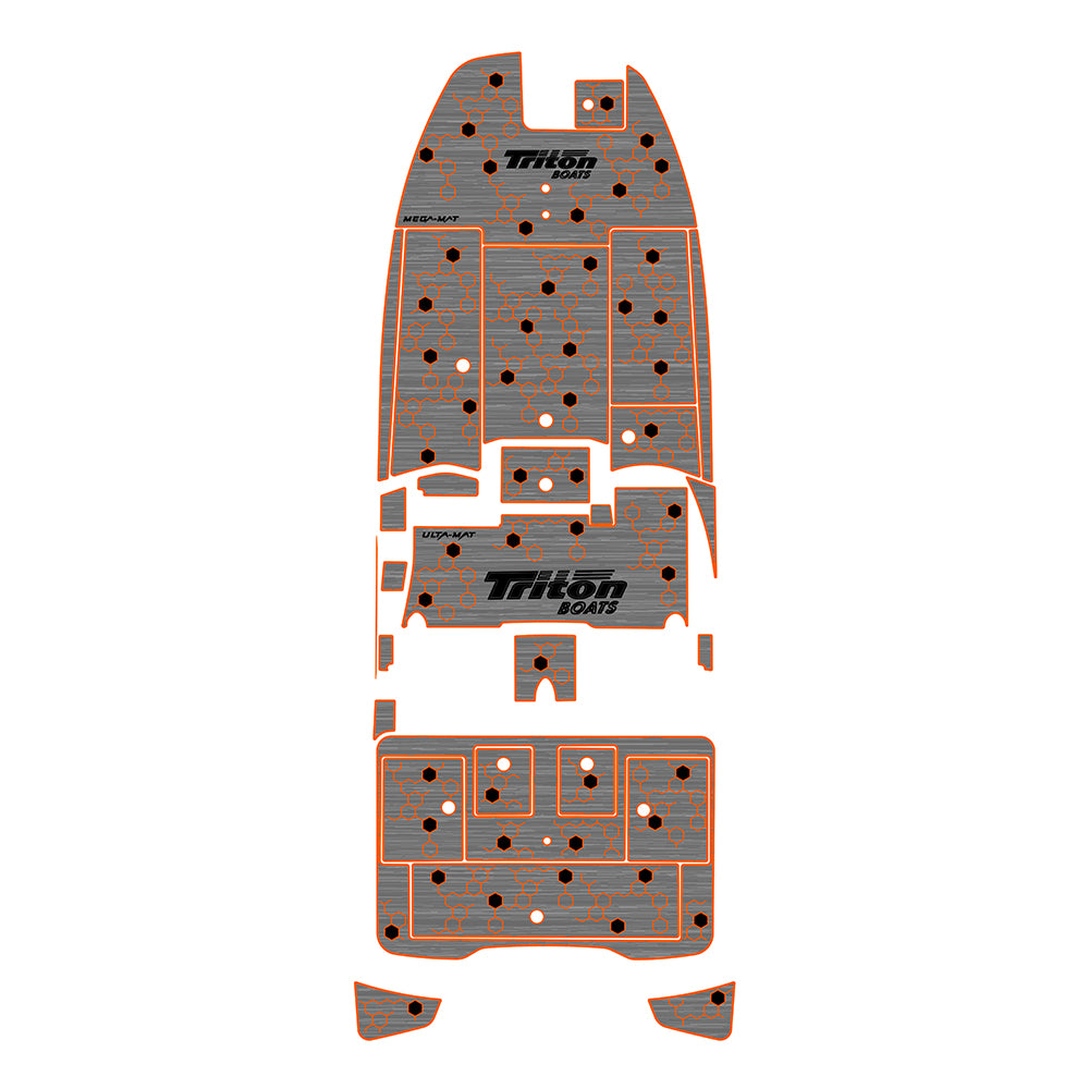 Ulta-Mat by Hennessey Outdoors - 2024 TRITON 21XP FULL BOAT*