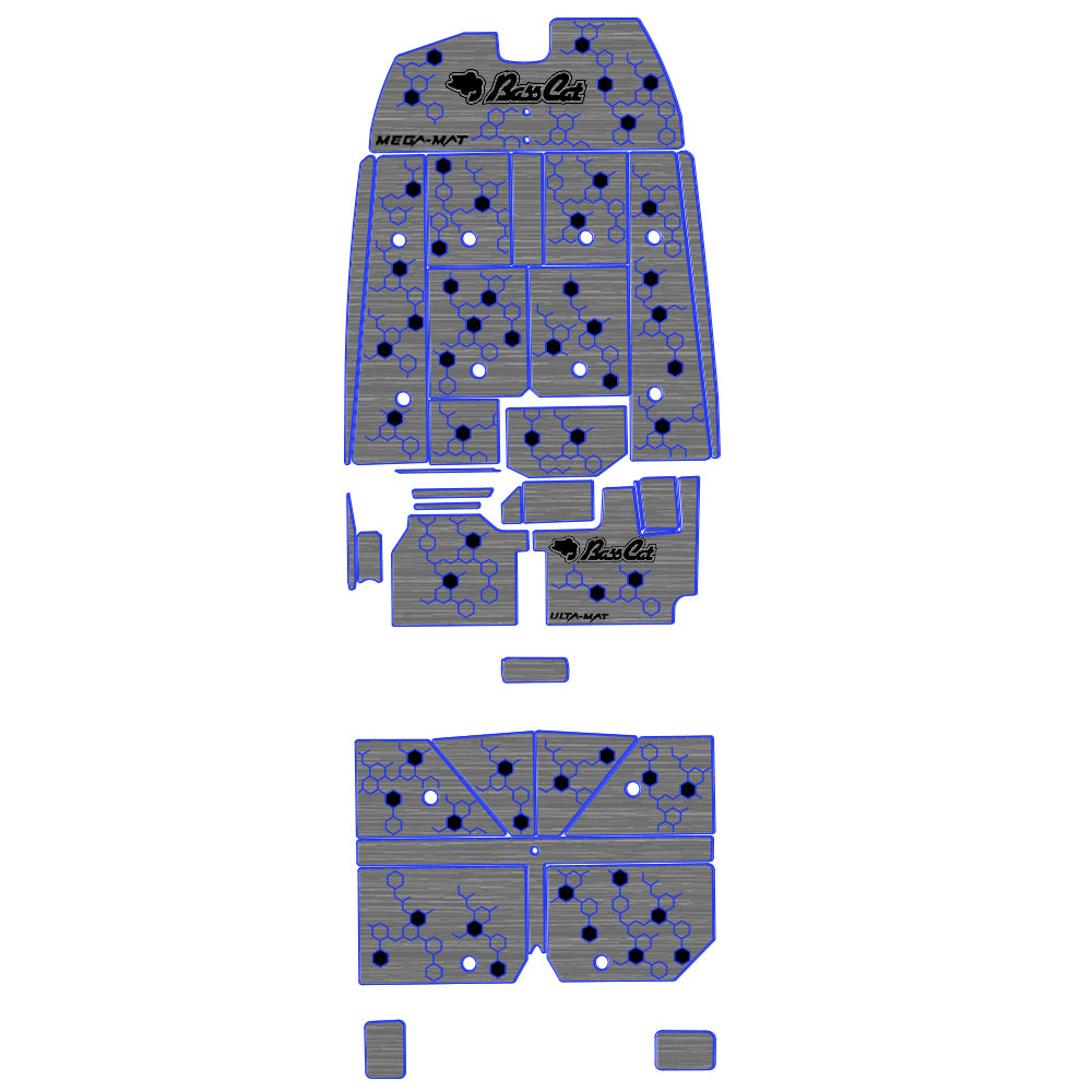 Ulta-Mat by Hennessey Outdoors - 2025 BASSCAT JAGUAR STS*