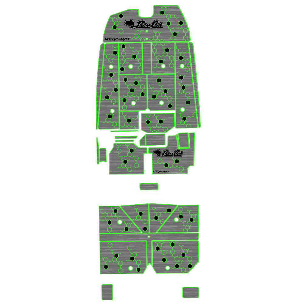 Ulta-Mat by Hennessey Outdoors - 2025 BASSCAT JAGUAR STS*