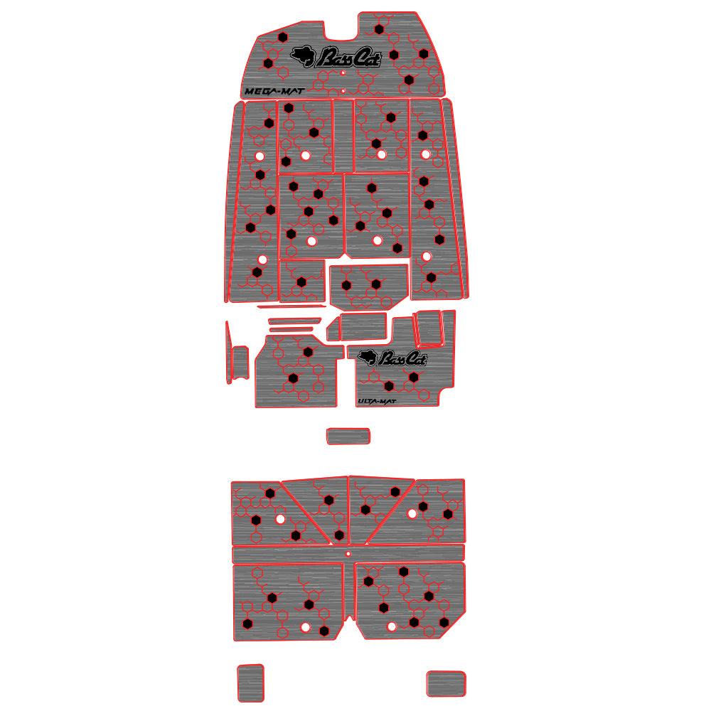 Ulta-Mat by Hennessey Outdoors - 2025 BASSCAT JAGUAR STS*