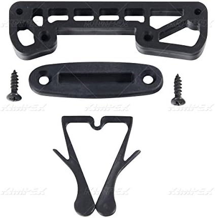 Boat Buckle G2 Bow Rod Buckle Concealed Mounting Kit