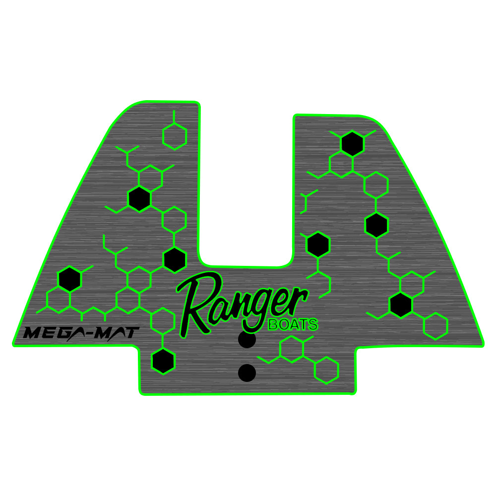 Mega-mat by Hennessey Outdoors: 2015-2021 Ranger 521C