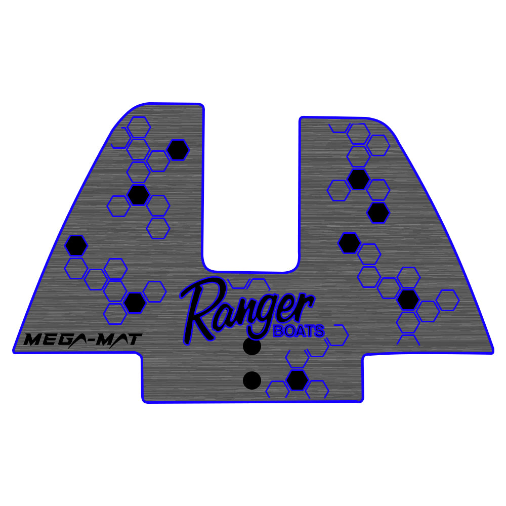 Mega-mat by Hennessey Outdoors: 2015-2021 Ranger 521C