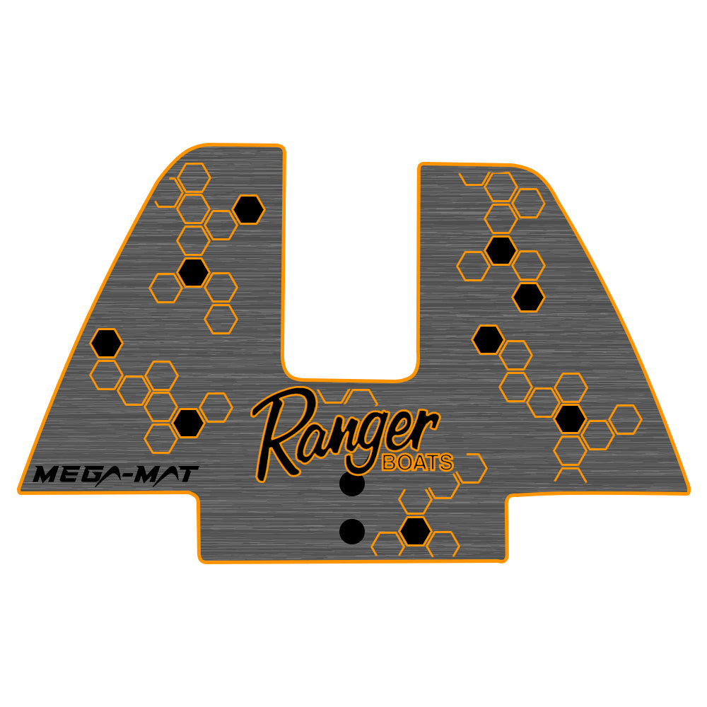 Mega-mat by Hennessey Outdoors: 2015-2021 Ranger 521C