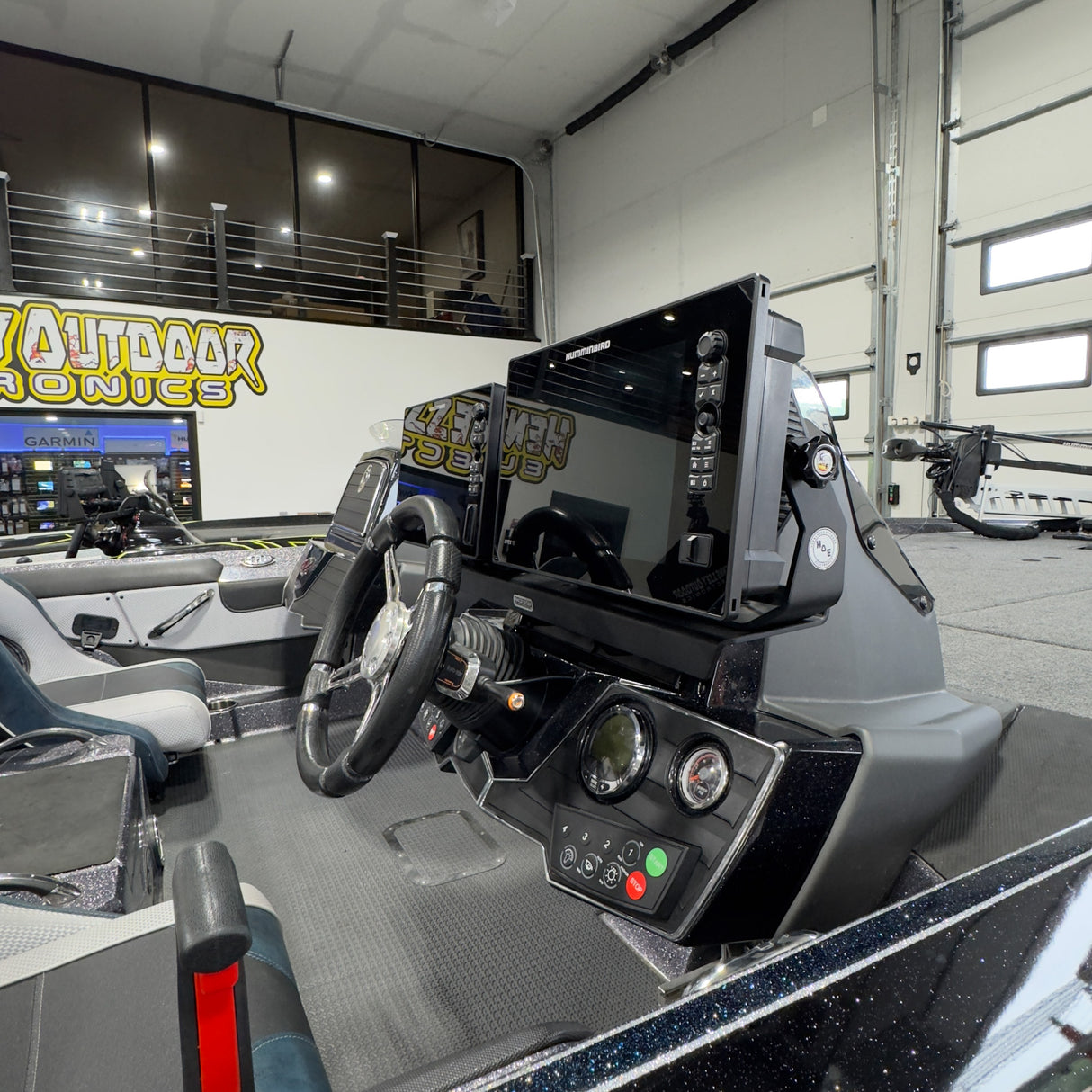 H.O.E. DUAL CONSOLE MOUNT SYSTEM - RANGER 522D 2016+