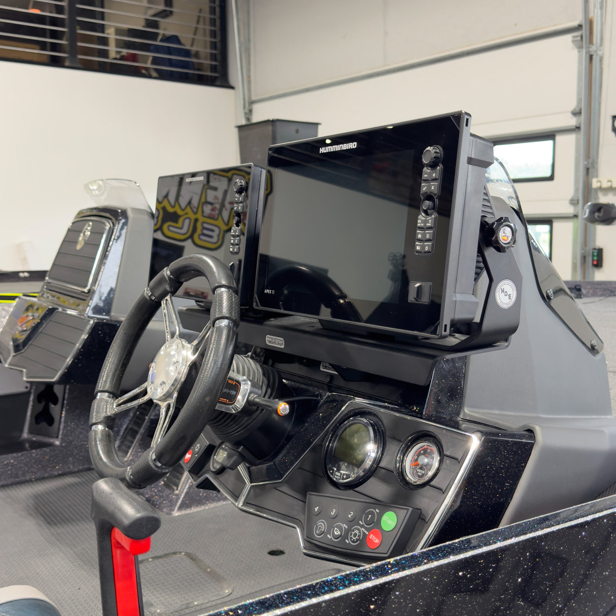 H.O.E. DUAL CONSOLE MOUNT SYSTEM - RANGER 522D 2016+