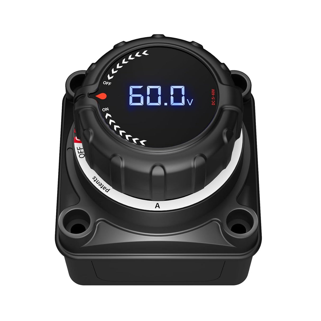 H.O.E BATTERY SWITCH W/ LED VOLTAGE GAUGE