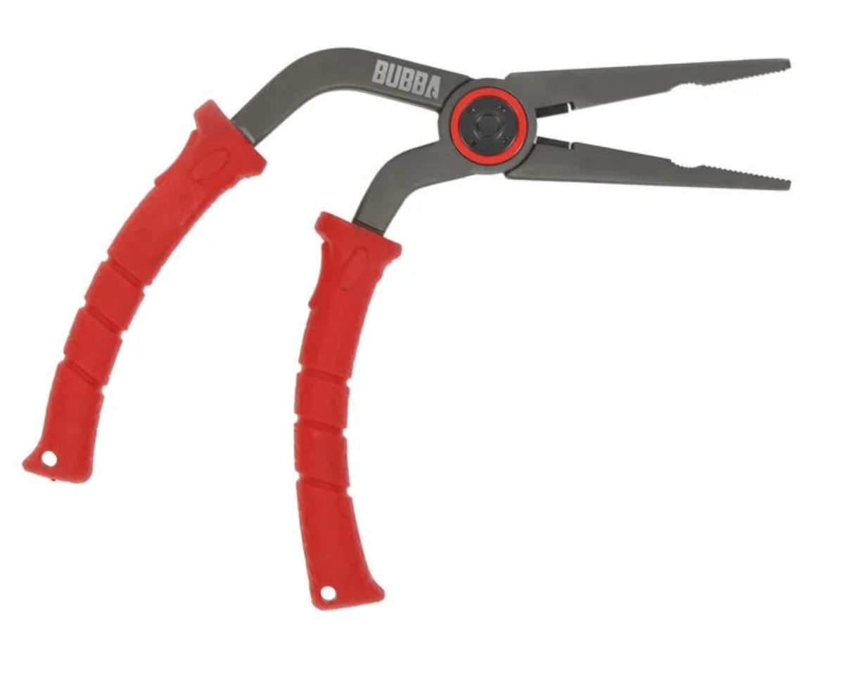 BUBBA 6.5" Stainless Steel PistolGrip Pliers