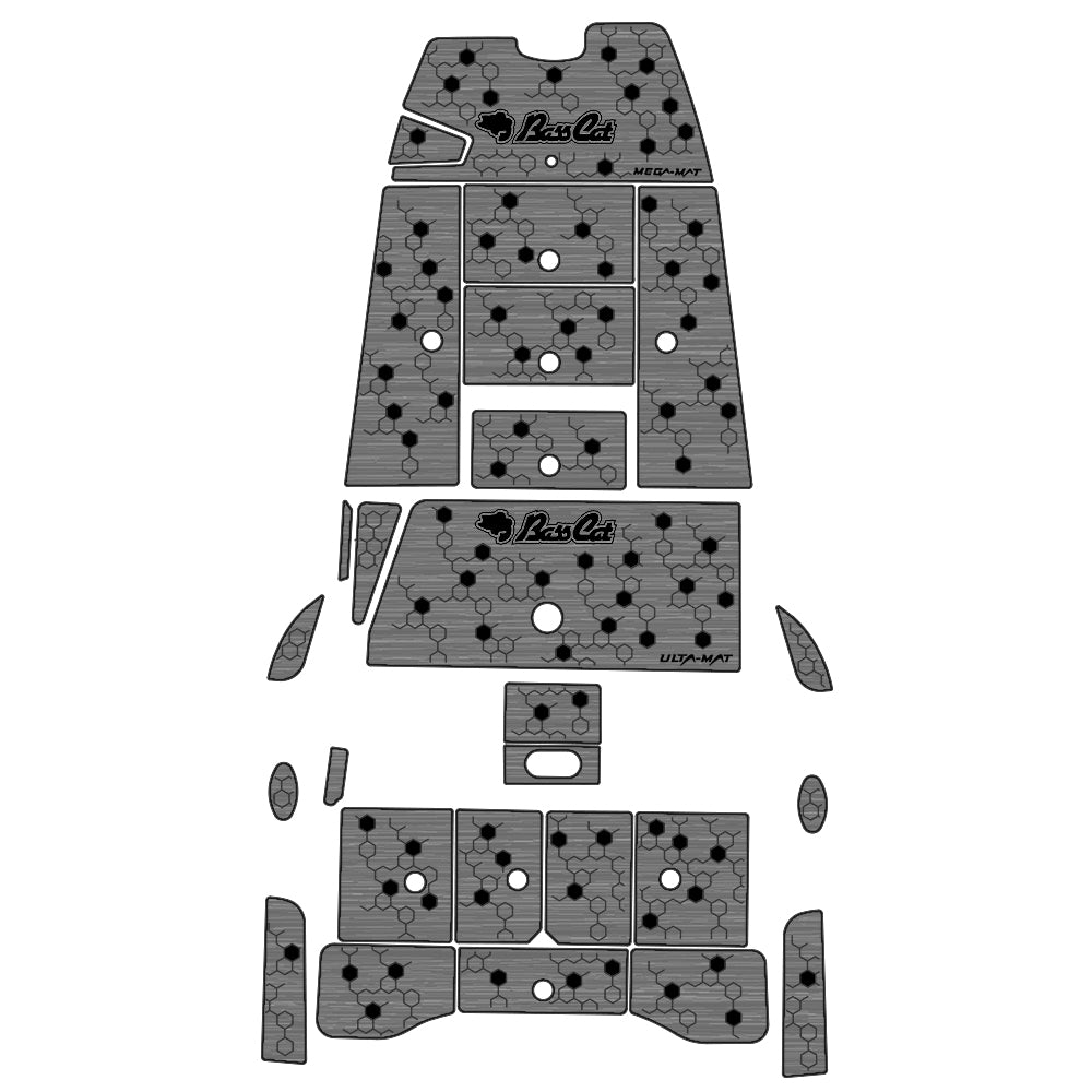 Ulta-Mat by Hennessey Outdoors - BASSCAT 2010 SABRE MAT KITS