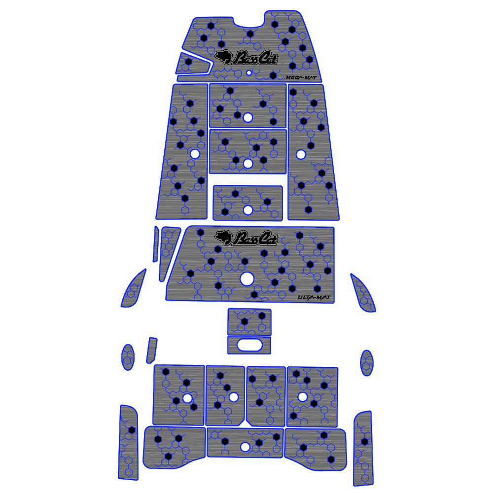 Ulta-Mat by Hennessey Outdoors - BASSCAT 2010 SABRE MAT KITS