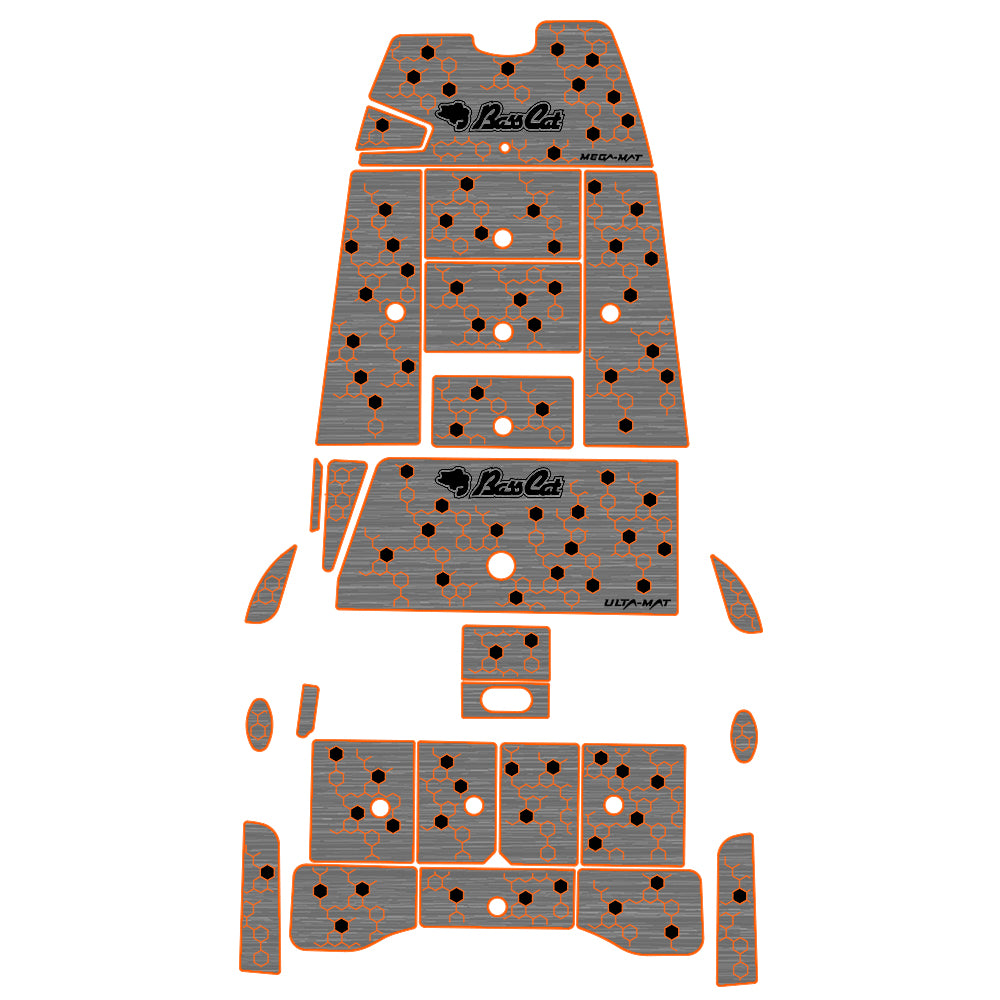 Ulta-Mat by Hennessey Outdoors - BASSCAT 2010 SABRE MAT KITS