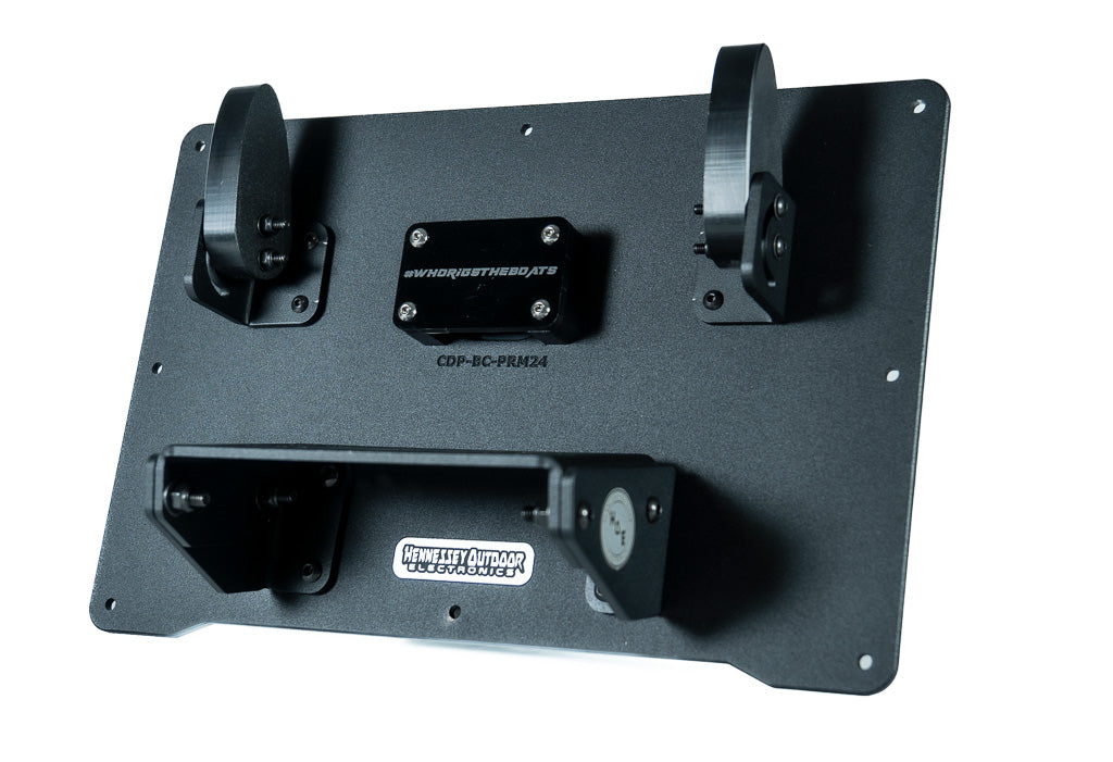 H.O.E. DUAL CONSOLE MOUNT SYSTEM - BASSCAT PREMIUM 2024+