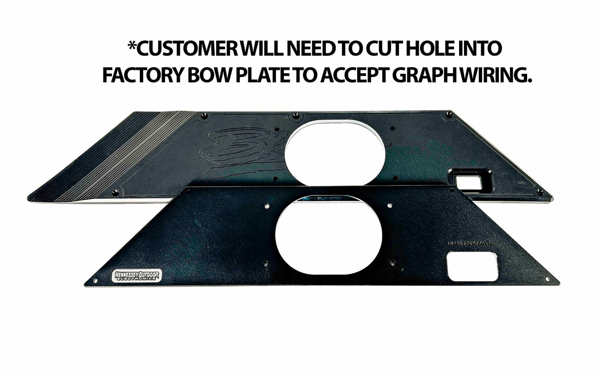 H.O.E BLAZER 650 PRO BOW PLATE