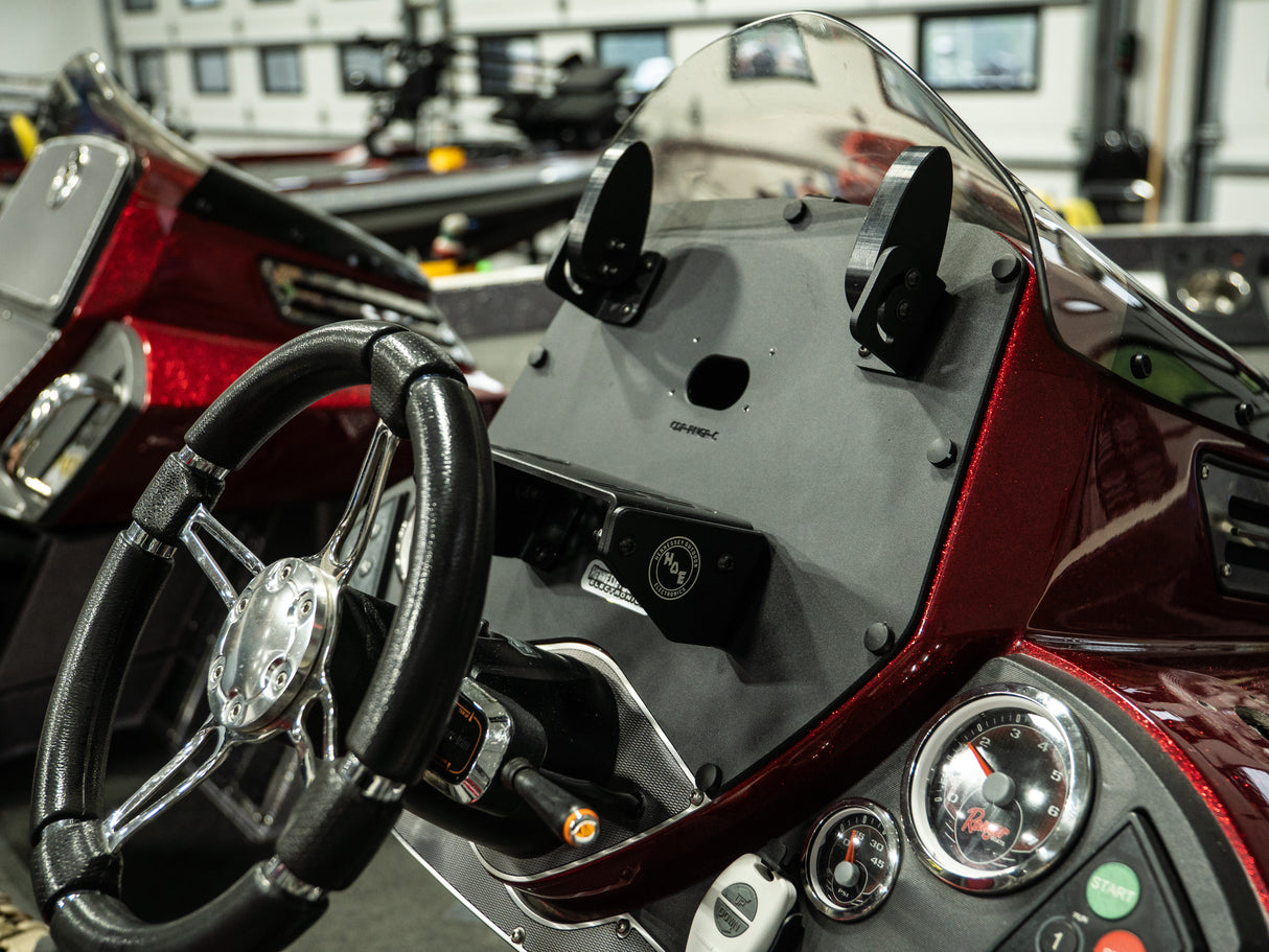 H.O.E. SINGLE CONSOLE MOUNT SYSTEM - RANGER "C" SERIES 2013-2021