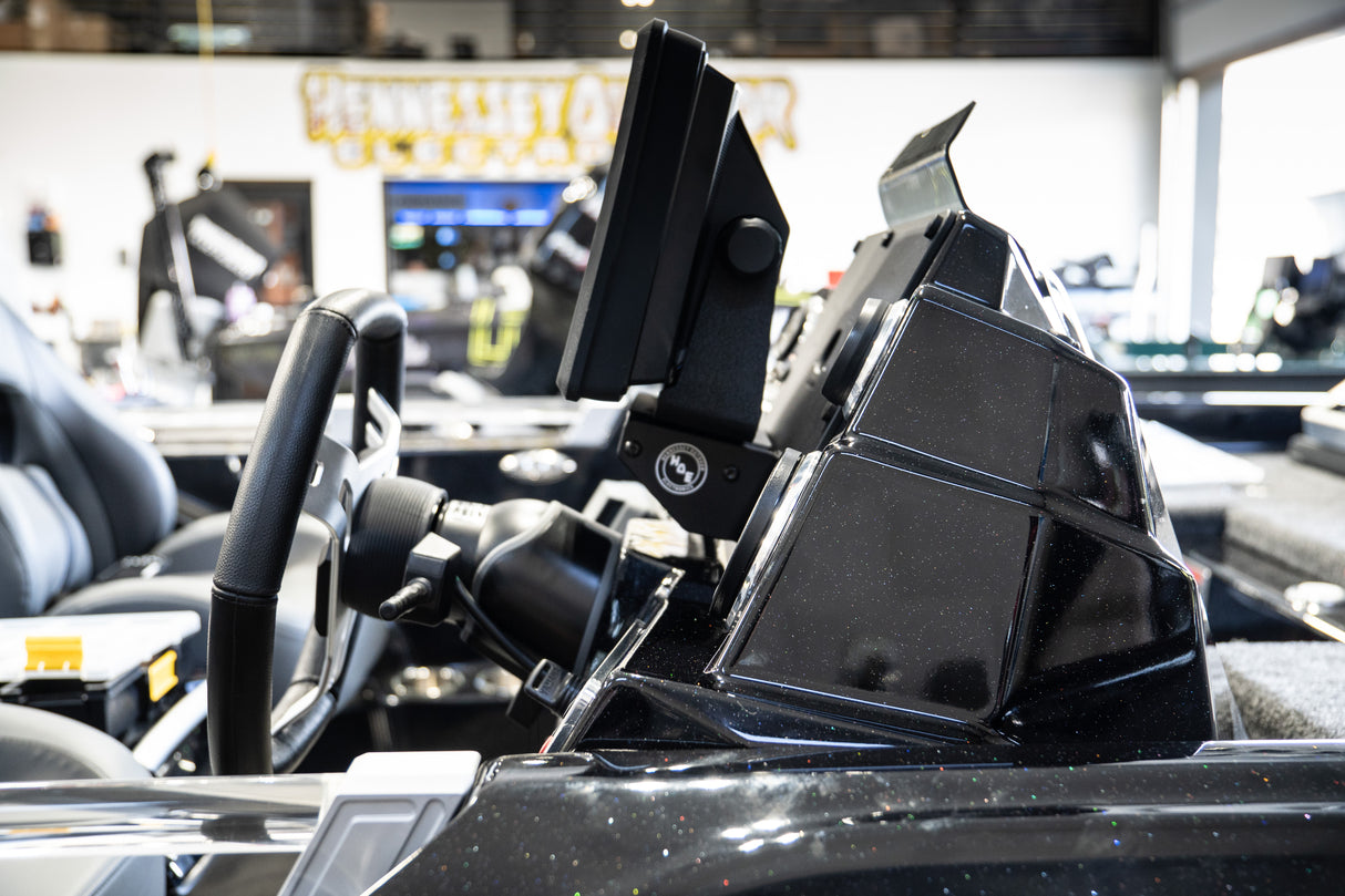 N H.O.E SINGLE CONSOLE MOUNT SYSTEM - BASSCAT PREMIUM 2024+