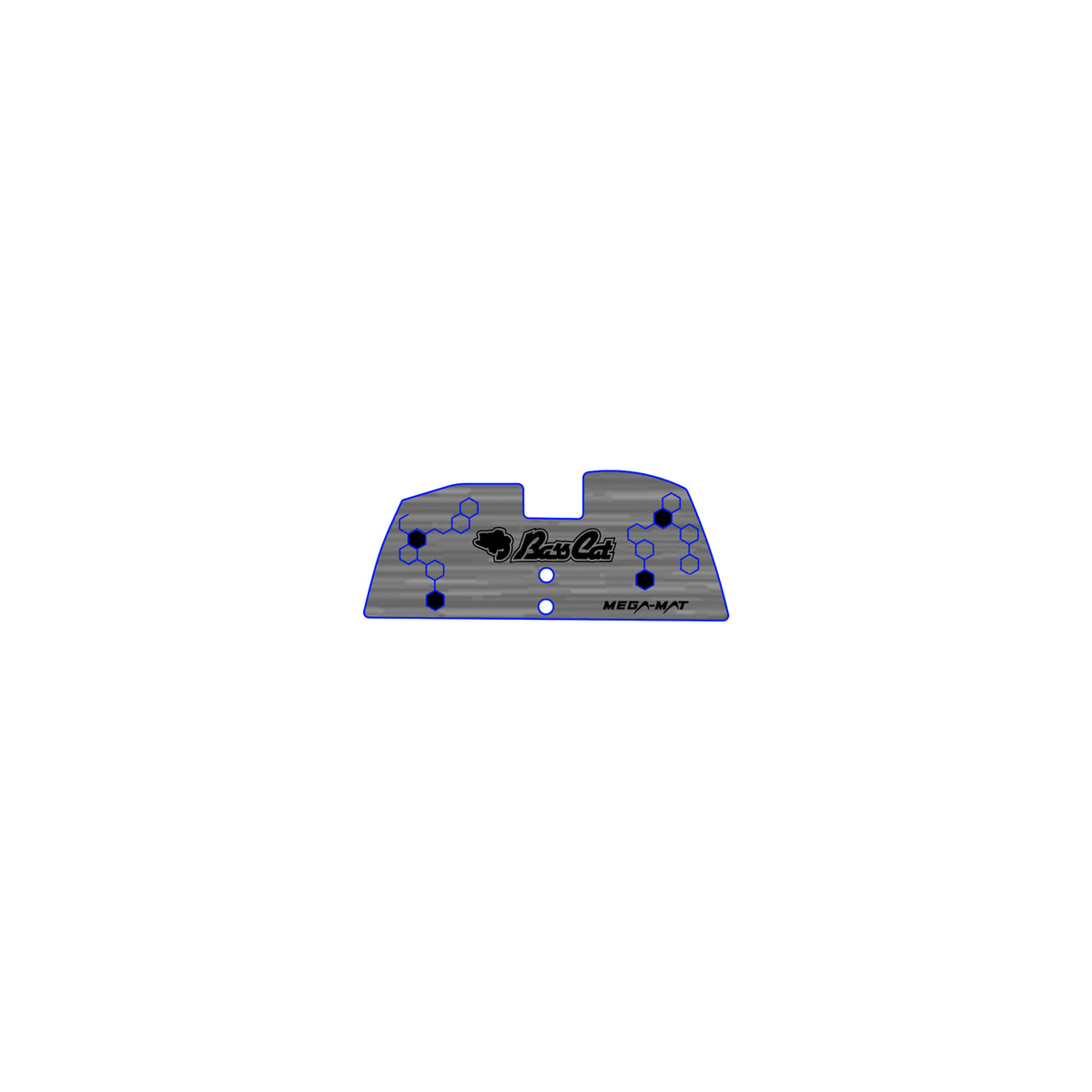Ulta-Mat by Hennessey Outdoors - BASSCAR 2021 22 JAQUAR full boat