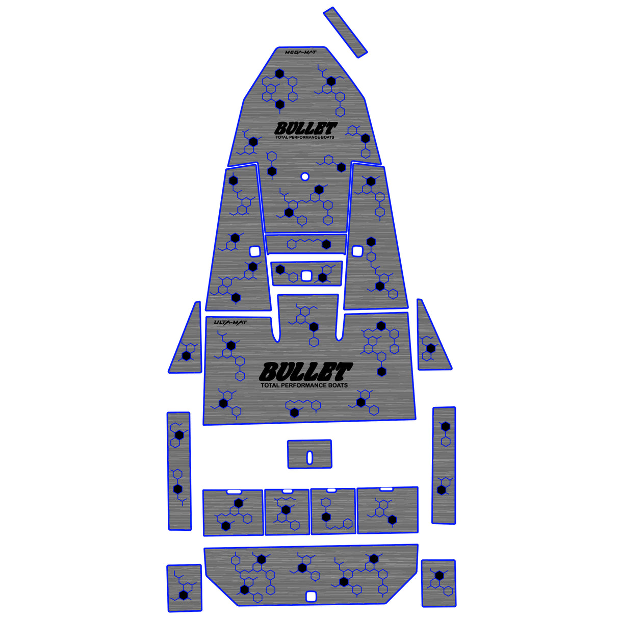 Ulta-Mat by Hennessey Outdoors - Bullet 2008 20xdc Full Boat