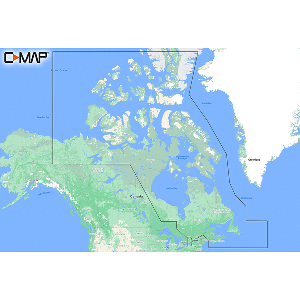 C-MAP REVEAL CANADA NORTH AND EAST