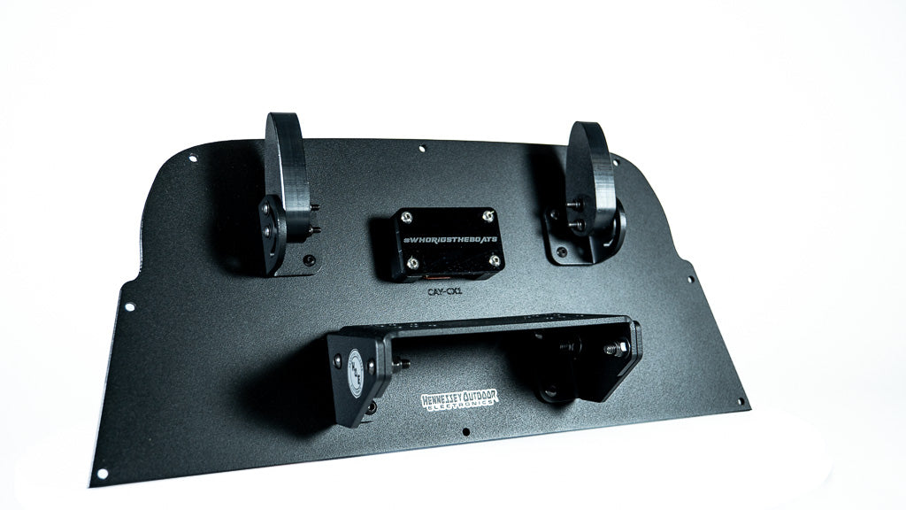 H.O.E. SINGLE CONSOLE MOUNT SYSTEM - CAYMAS CX18 2019+