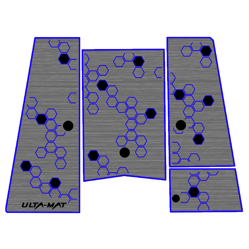 Ulta-Mat by Hennessey Outdoors - 2017-2022 Skeeter ZX225 Front Deck