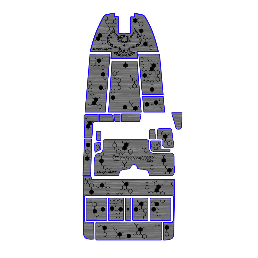 Ulta-Mat by Hennessey Outdoors - 2020+ Phoenix 921 Elite Full Boat