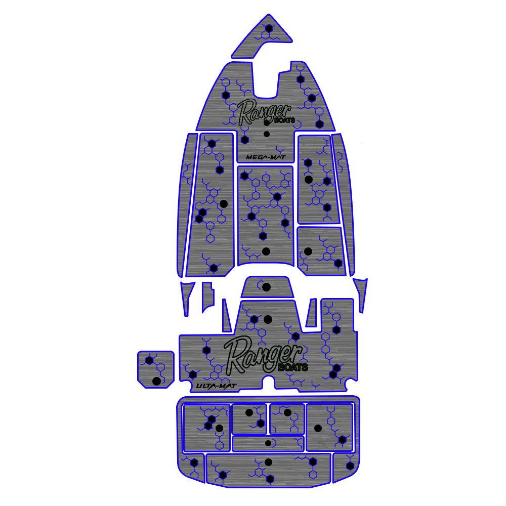 Ulta-Mat by Hennessey Outdoors - 2022+ Ranger 521R Full Boat
