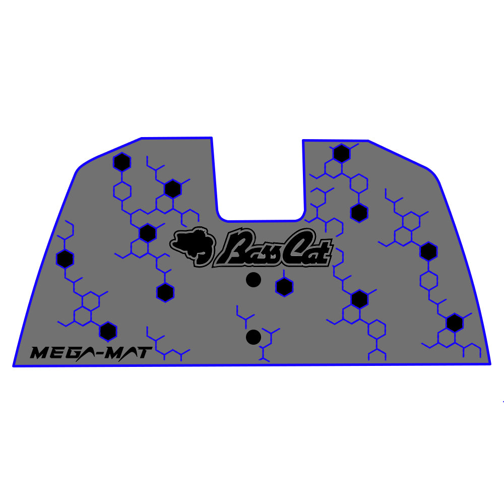 Mega-Mat by Hennessey Outdoors - BassCat Cougar Lynx