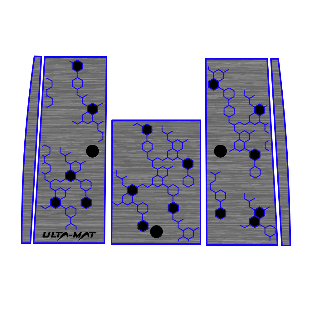 Ulta-mat by Hennessey Outdoors - 2017-2022 Triton 20TRX Front Deck