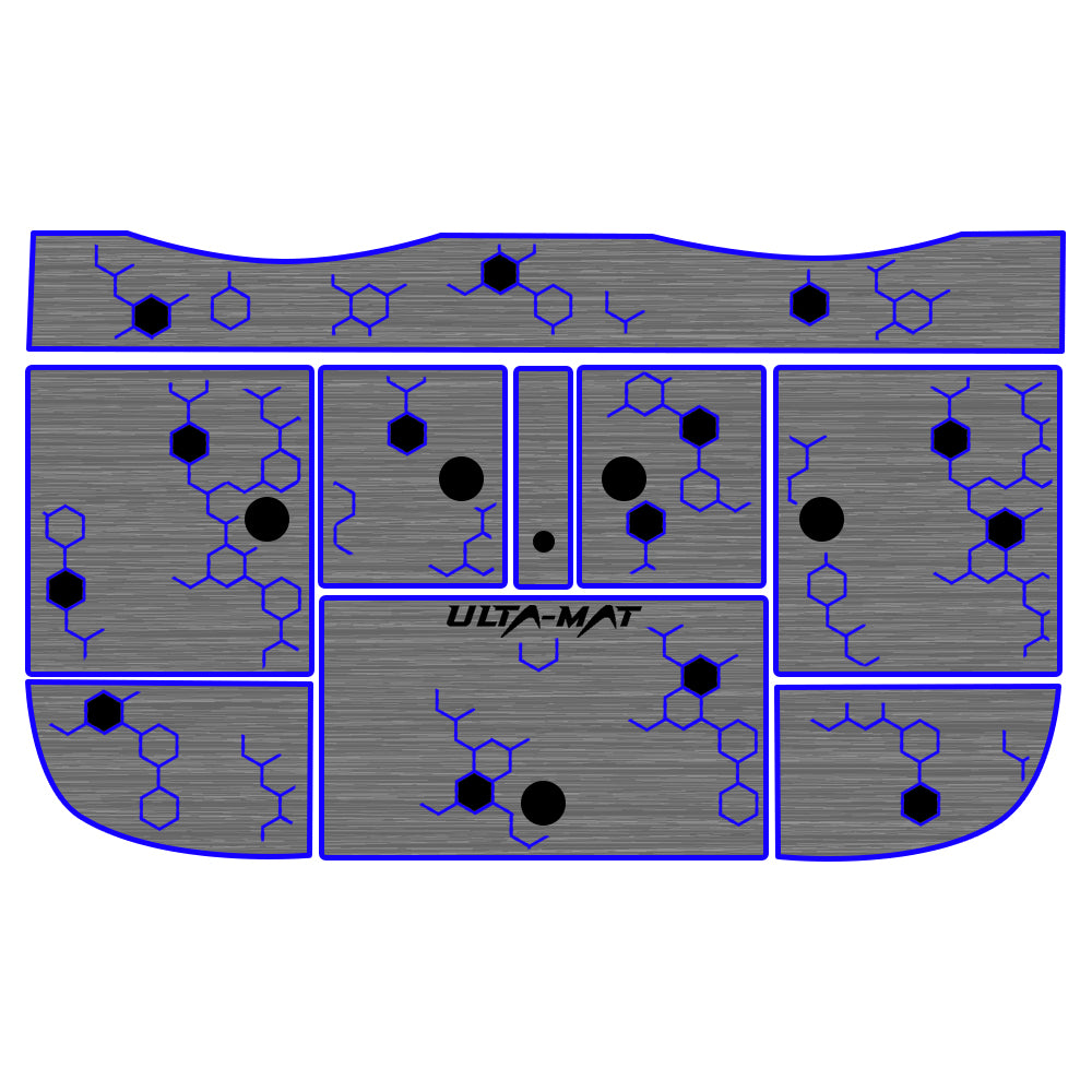Ulta-Mat by Hennessey Outdoors - 2017-2022 Skeeter ZX225/ZX250 Rear Deck