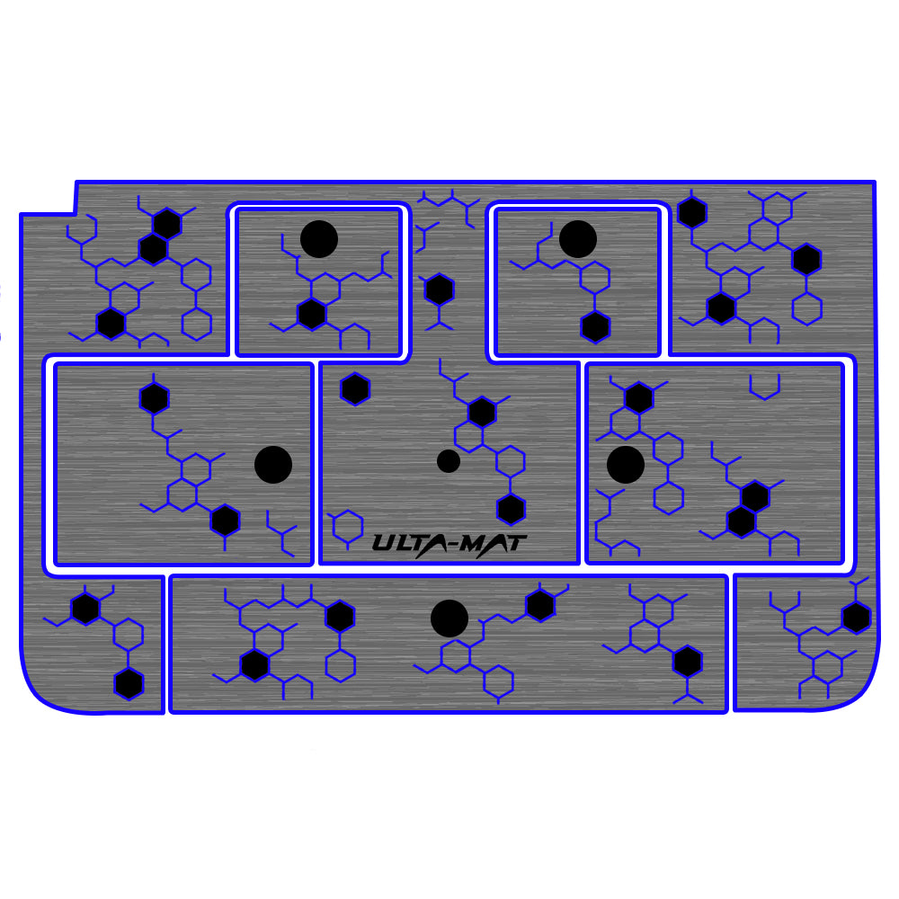Ulta-Mat by Hennessey Outdoors - 2017-2022 Triton 20TRX Rear Deck