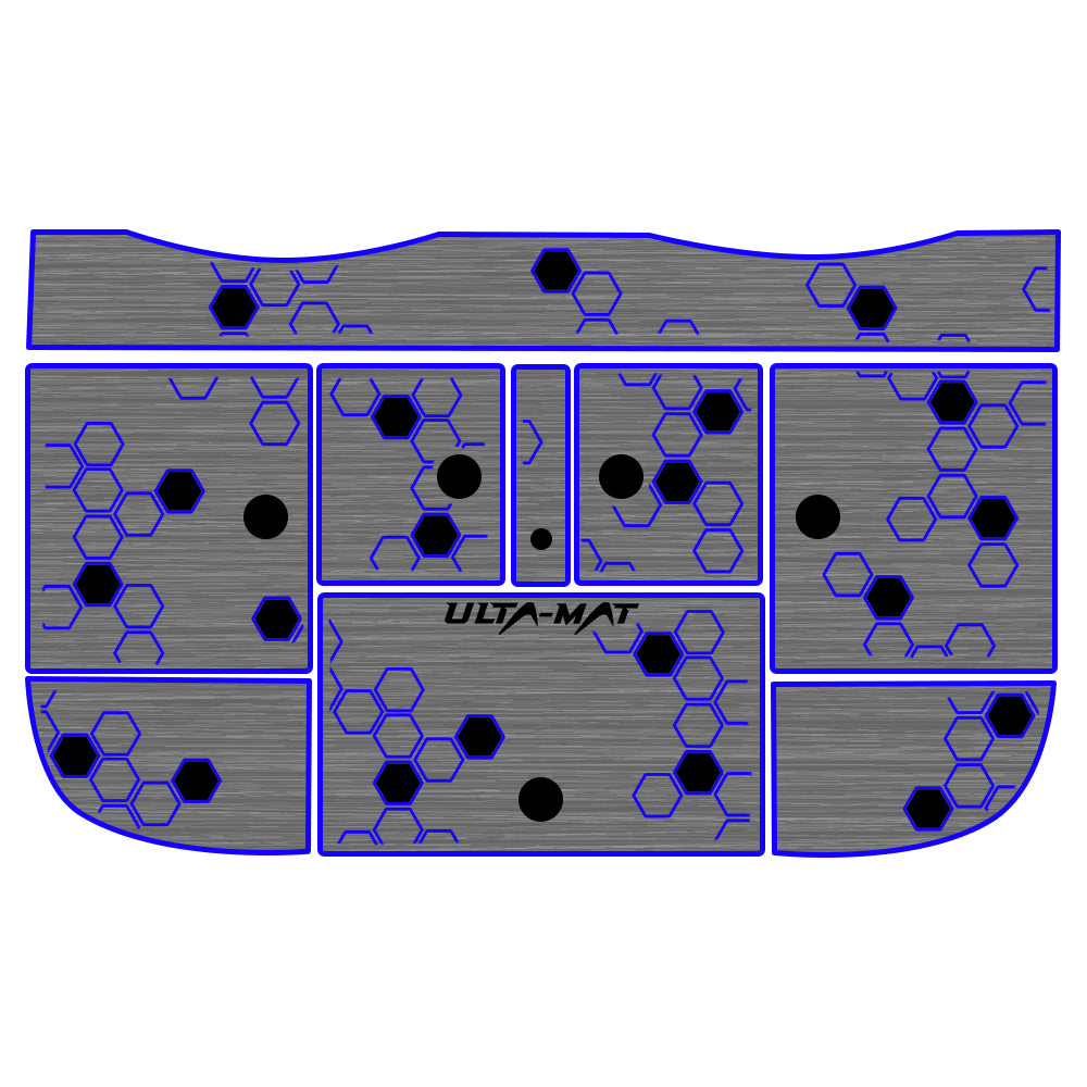 Ulta-Mat by Hennessey Outdoors - 2017-2022 Skeeter ZX225/ZX250 Rear Deck