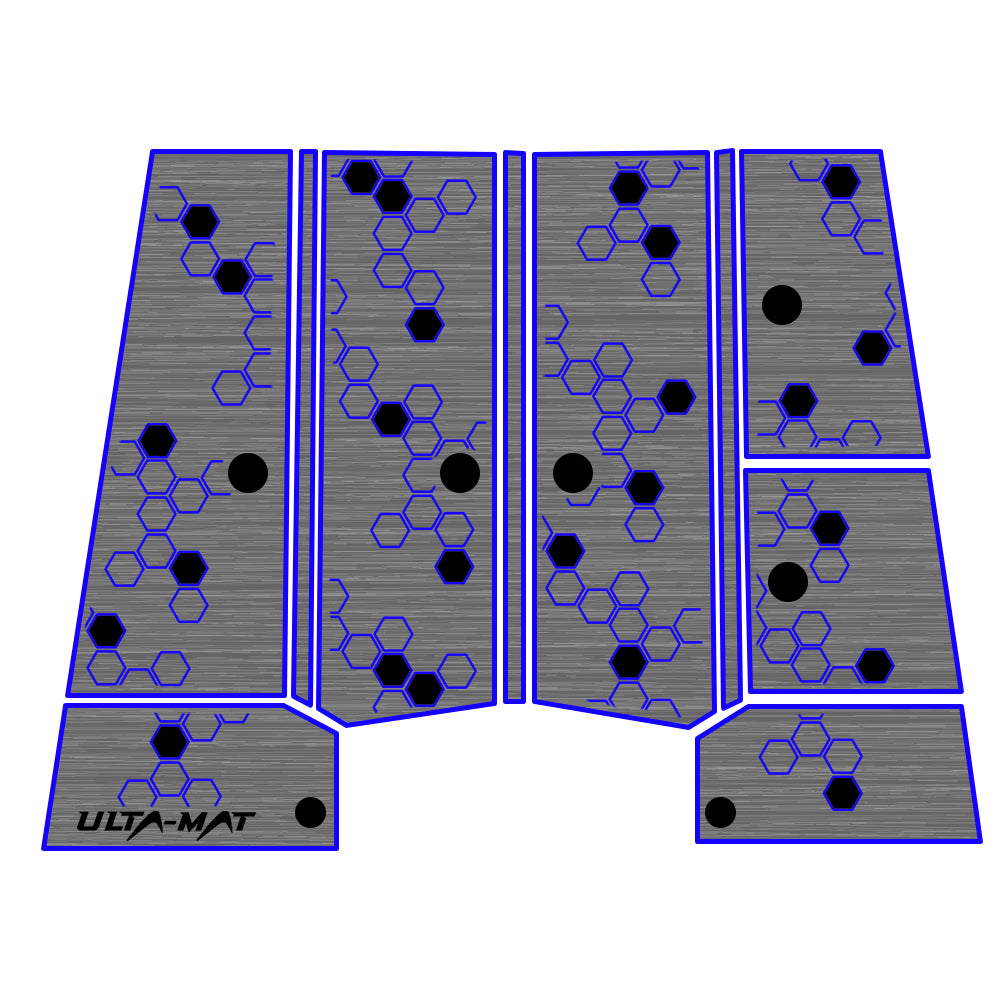 Ulta-Mat by Hennessey Outdoors - 2017-2022 SKEETER ZX250 FRONT DECK