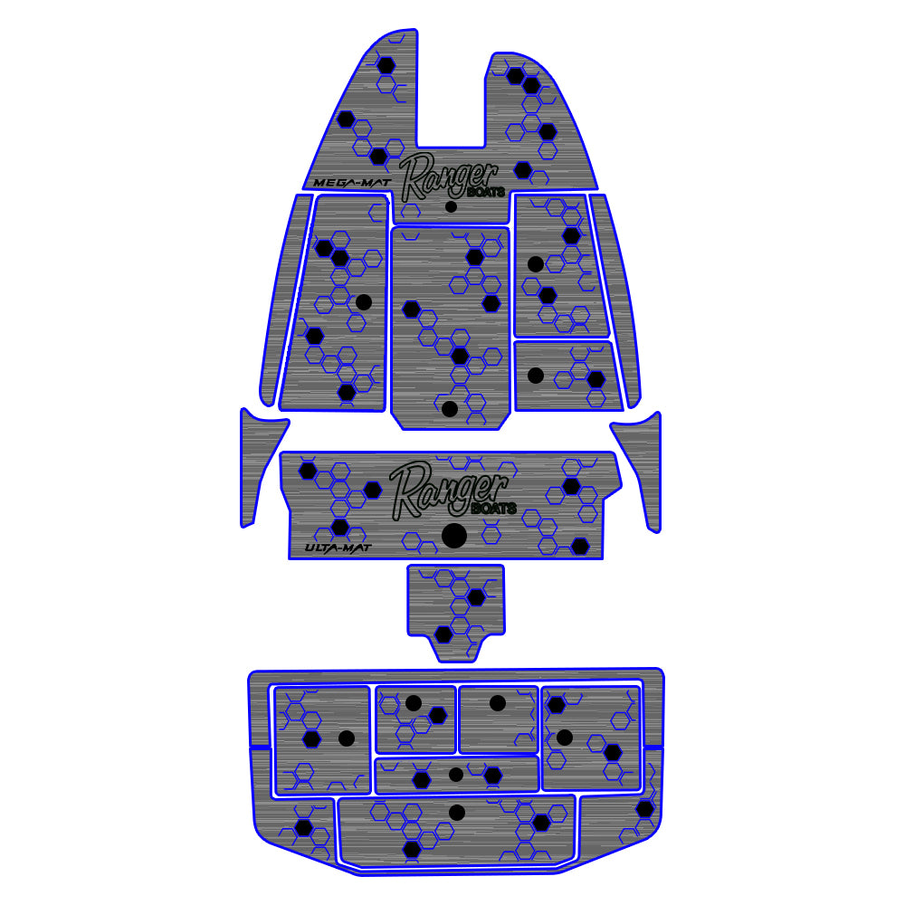 Ulta-Mat by Hennessey Outdoors - 2020+ Ranger Z519 Full Boat