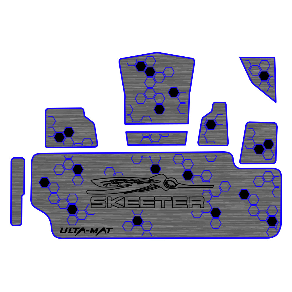 Ulta-Mat by Hennessey Outdoors: 2018 SKEETER FX SERIES COCKPIT