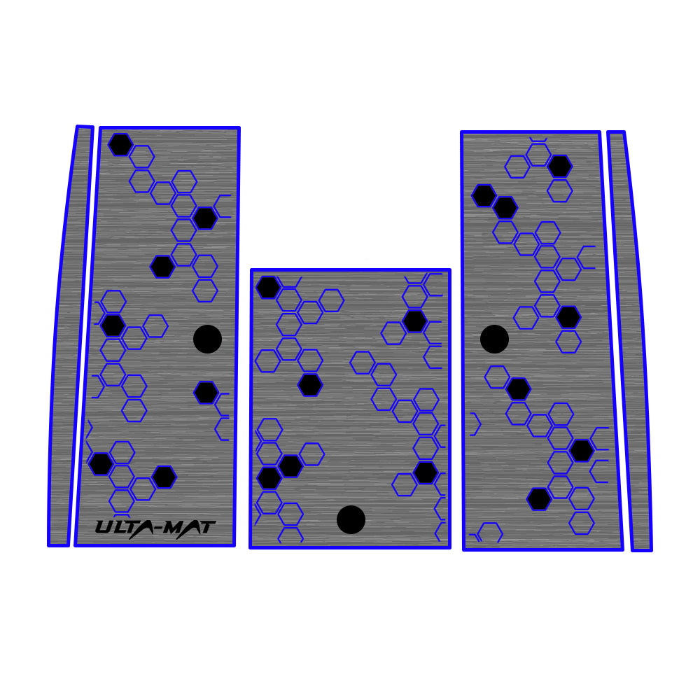 Ulta-mat by Hennessey Outdoors - 2017-2022 Triton 20TRX Front Deck