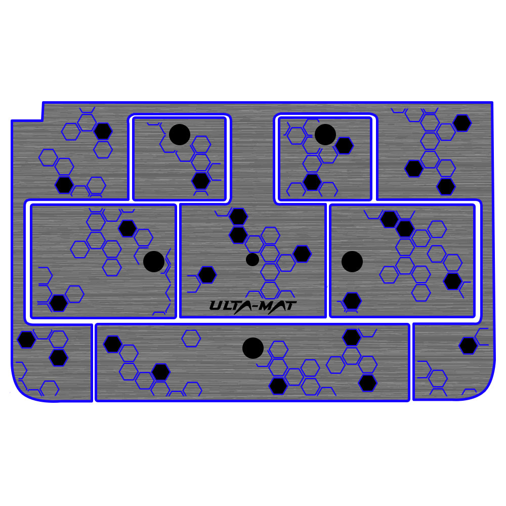 Ulta-Mat by Hennessey Outdoors - 2017-2022 Triton 20TRX Rear Deck