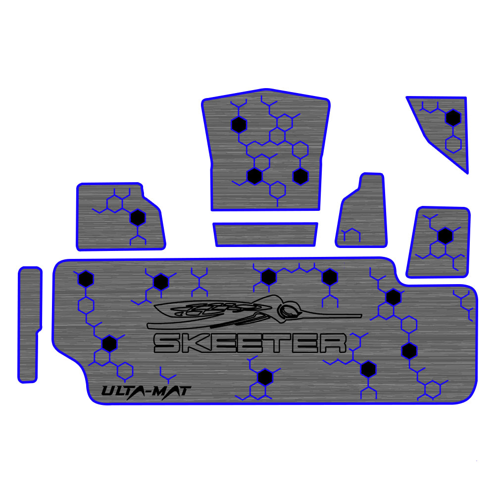 Ulta-Mat by Hennessey Outdoors: 2018 SKEETER FX SERIES COCKPIT