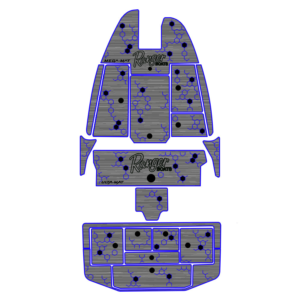 Ulta-Mat by Hennessey Outdoors - 2020+ Ranger Z519 Full Boat
