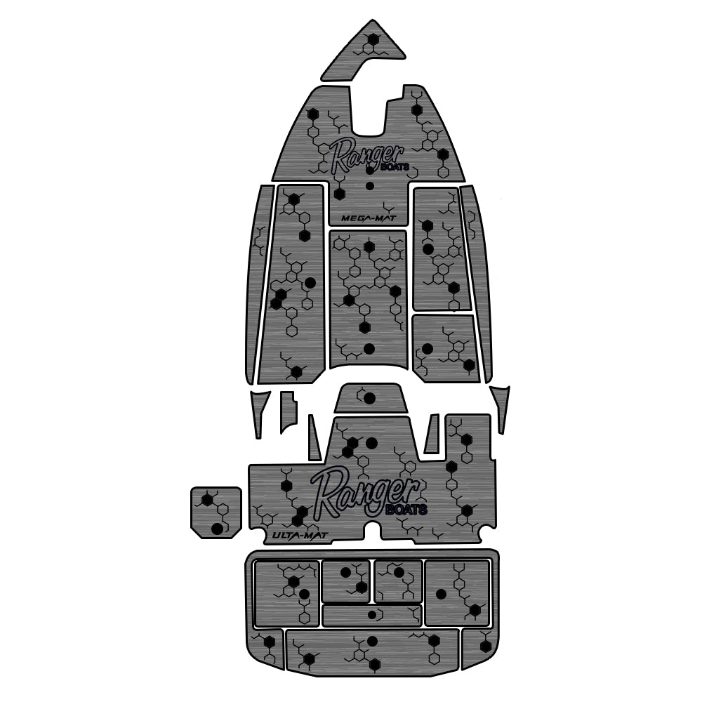 Ulta-Mat by Hennessey Outdoors - 2022+ Ranger 521R Full Boat